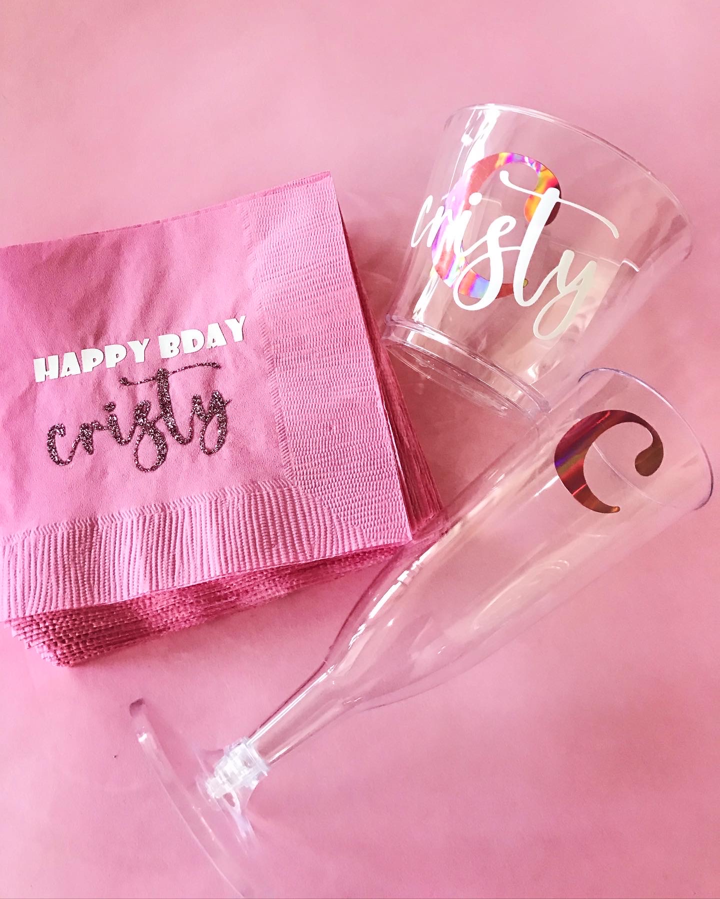 · HAPPY BDAY CRISTY ·
